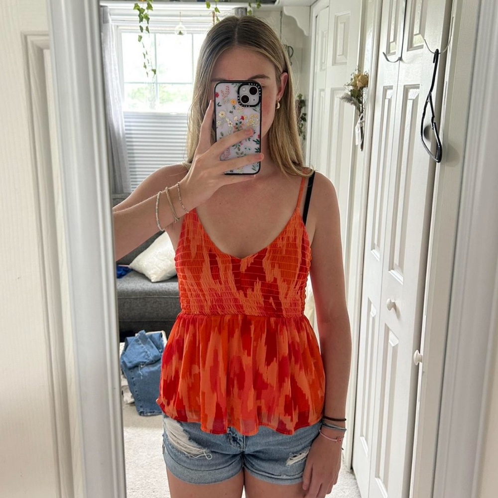 Old Navy Women's Red Camisole Top